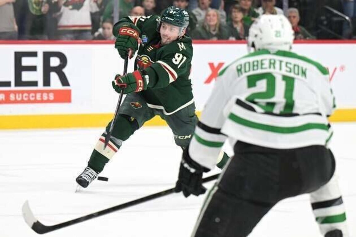 NHL roundup: Wild best Central rival Stars in OT thriller