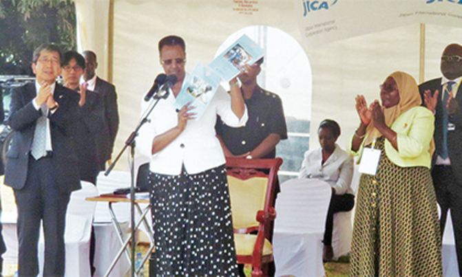 JICA, Nakawa celebrate jubilee JICA, Nakawa celebrate jubilee