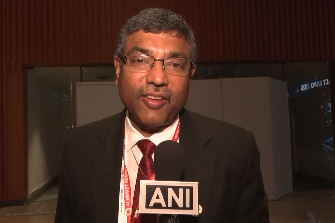 "Extremely high quality sessions" MeitY Secy Krishnan says tech titans "extremely impressed by India's AI vision