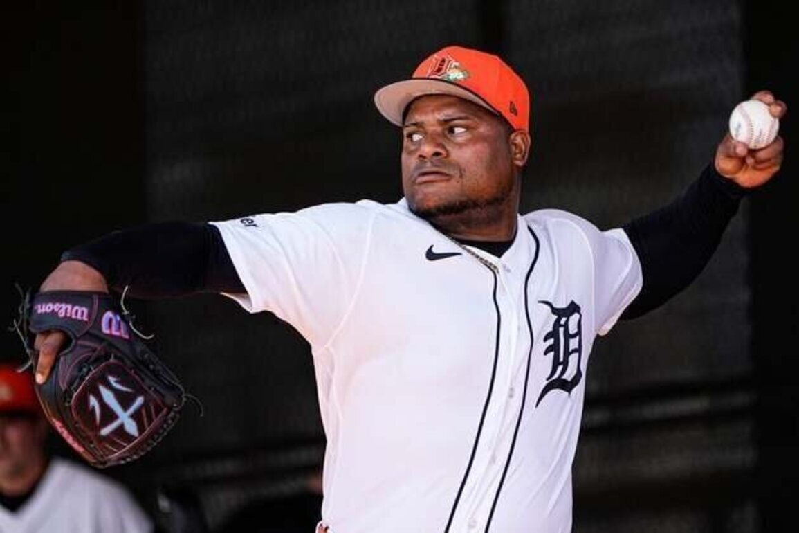 Tigers LHP Framber Valdez draws Padres to open his Detroit era