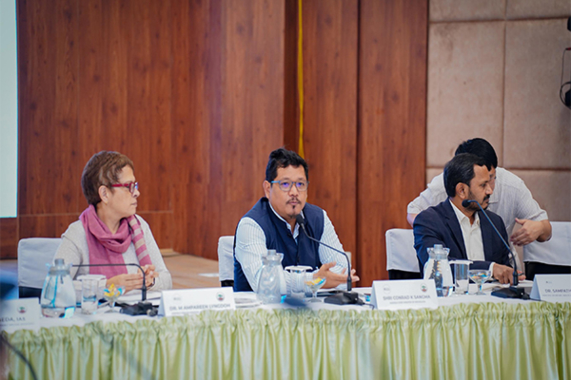 Meghalaya CM vows to transform state's healthcare, promises world-class services at first-ever health summit
