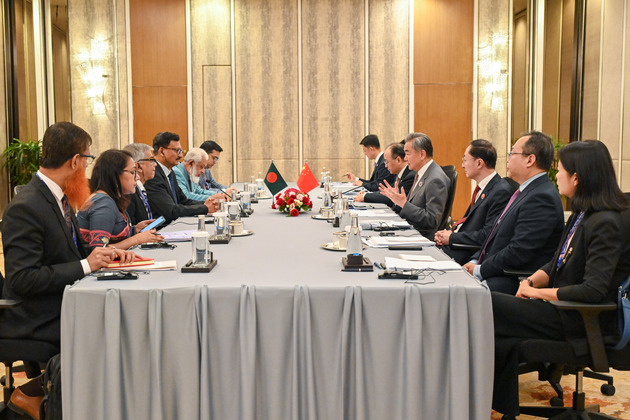MALAYSIA-KUALA LUMPUR-CHINA-WANG YI-BANGLADESH-MEETING