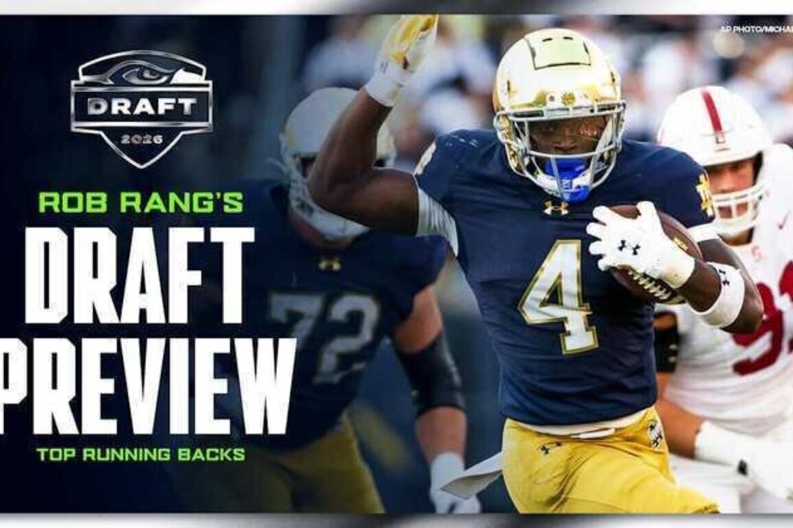 2026 Seahawks Draft Preview: Running Back