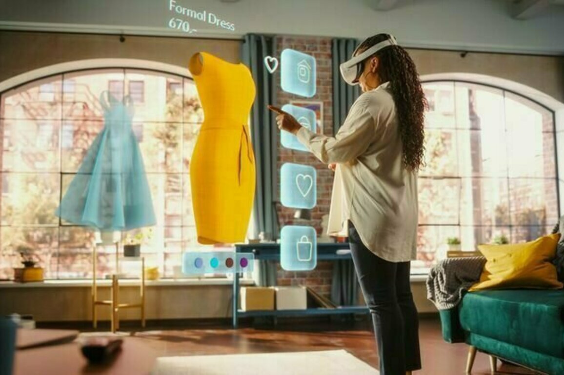 Running out of wardrobe space? Maybe you should follow the growing trend for clothes you can't actually wear
