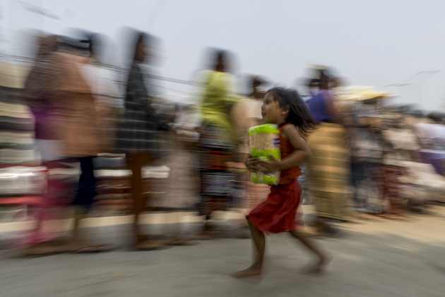 (SpotNews) MYANMAR-MANDALAY-EARTHQUAKE-CASUALTIES