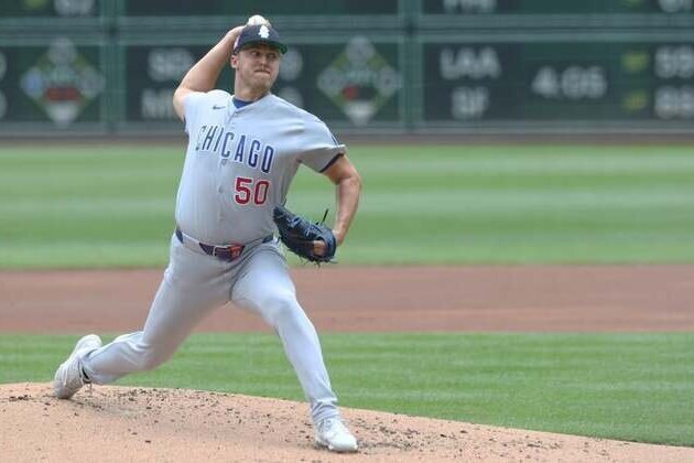 Blue Jays acquire RHP Jameson Taillon from Cubs
