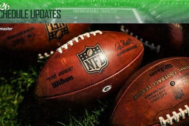 Packers announce 2026 schedule