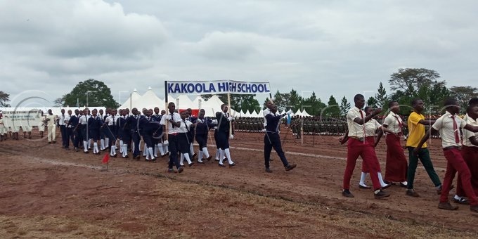  akoola igh chool was also represented at the 39th  arehe ita celebrations 