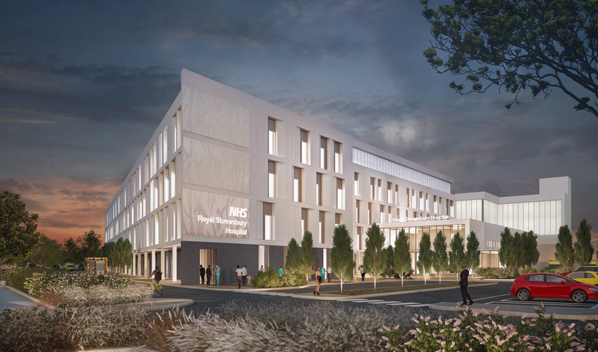 Royal Shrewsbury Hospital (c) The Shrewsbury and Telford Hospital NHS Trust 