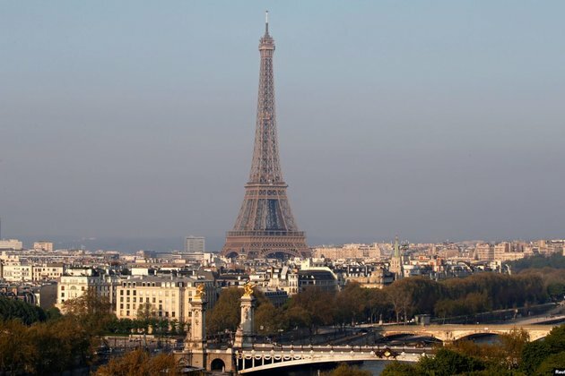 Happy 130th Birthday, Eiffel Tower: Laser Show for Iron Lady