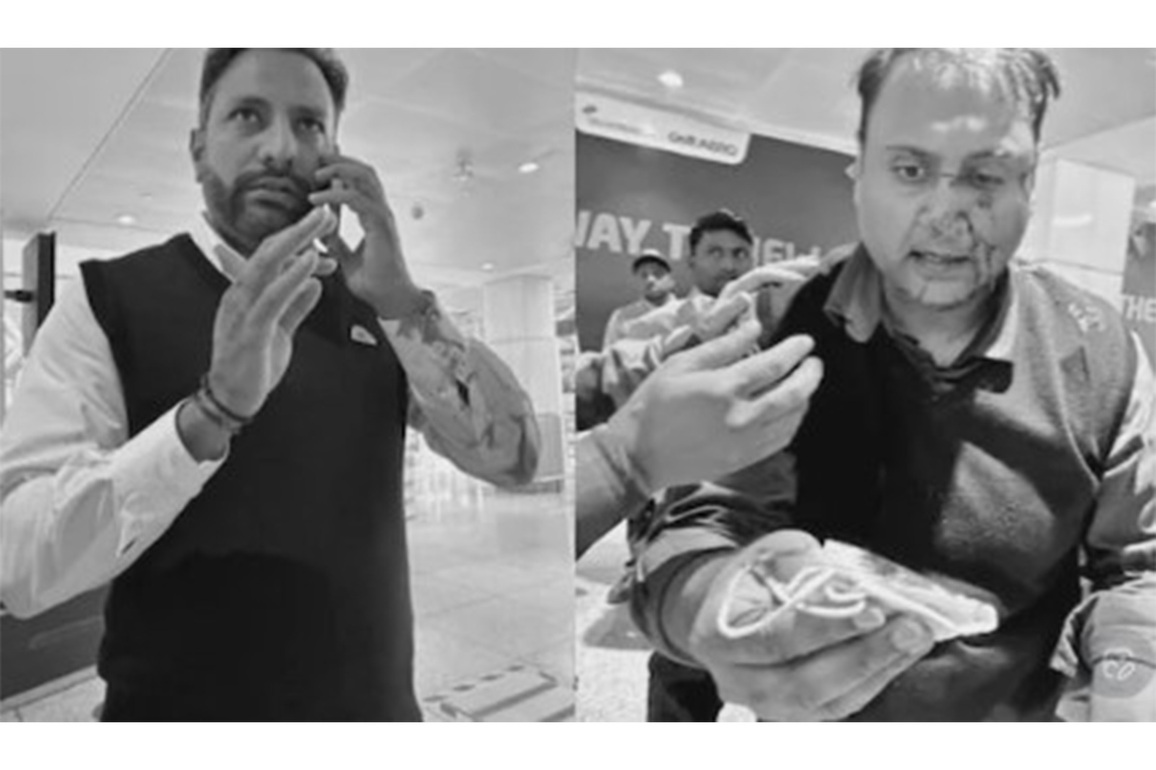 Air India pilot joins Delhi Police probe in alleged IGI assault case