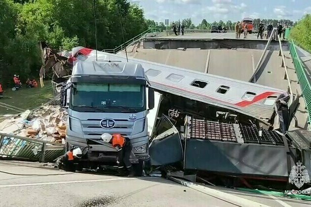 Train sabotage in Russia was Ukrainian terrorist attack  Moscow