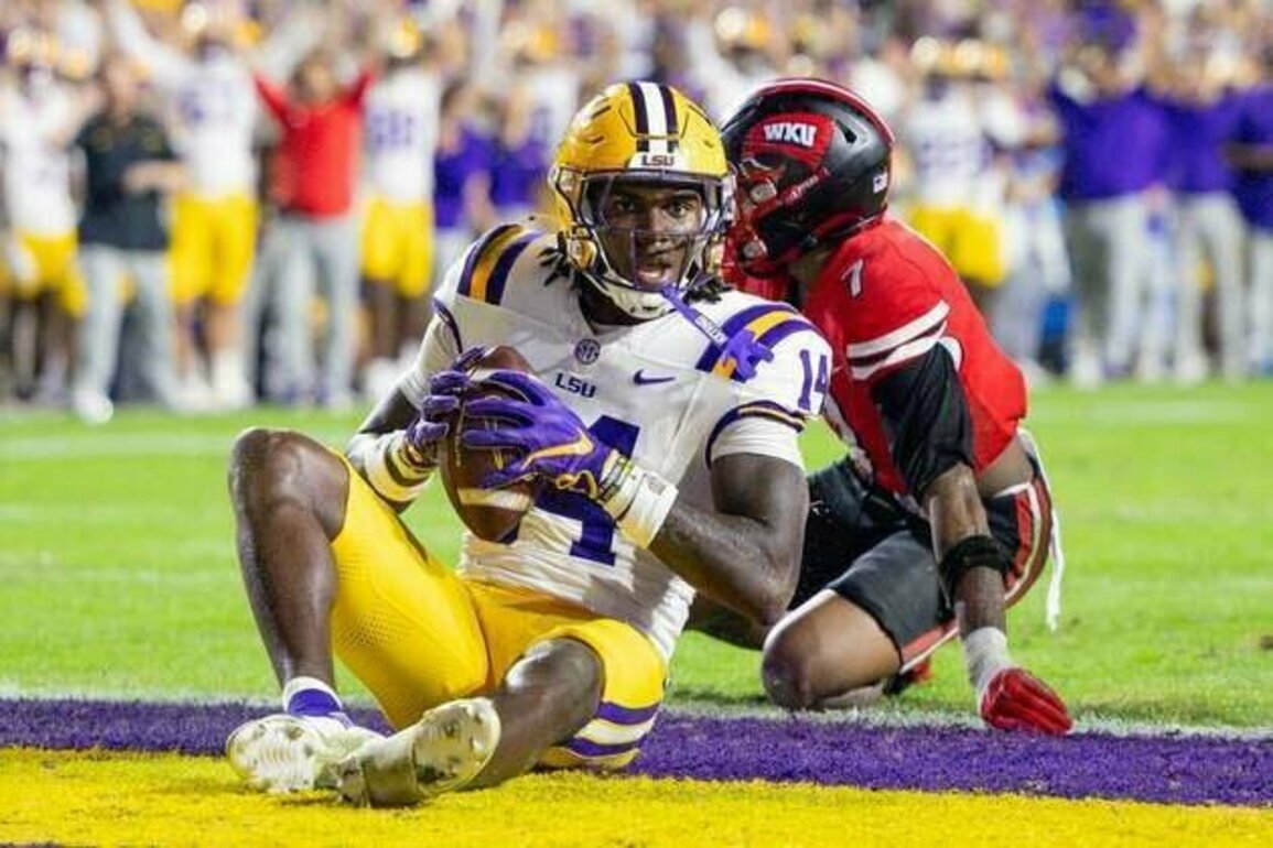LSU shuts down Western Kentucky in low-scoring battle