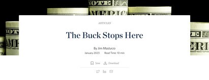 US dollar outlook: The Buck Stops Here