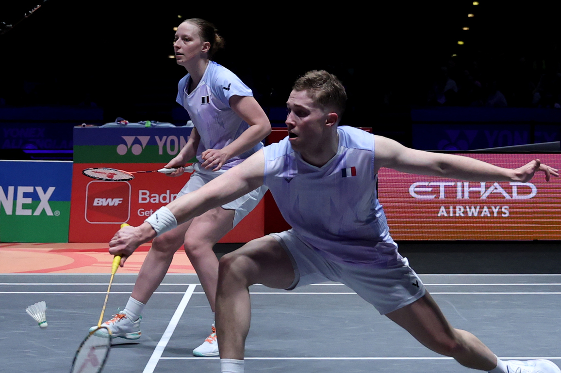 (SP)BRITAIN-BIRMINGHAM-BADMINTON-ALL ENGLAND OPEN-MIXED DOUBLES