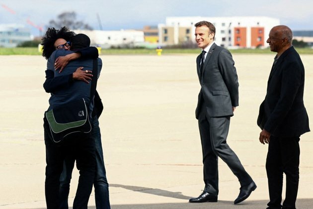 Freed French Journalist Returns Home to Emotional Welcome