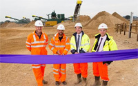 Hope Construction Materials opens first quarry 
