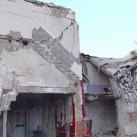RT visits ruins of Iranian school that US denies bombing 