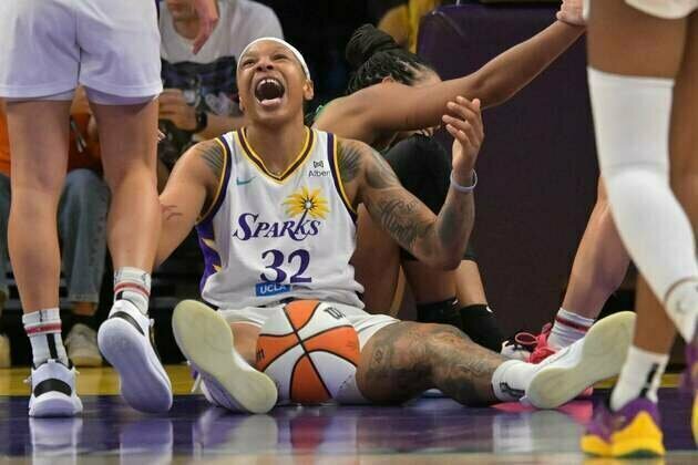 Sparks focused on better home-court outcome against Sun