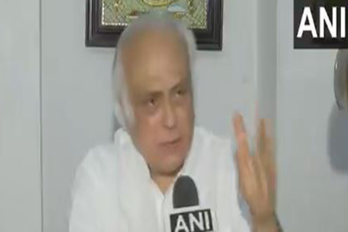 What is connection with India-US trade and stoppage of military action against Pak? Jairam Ramesh slams PM's "silence"