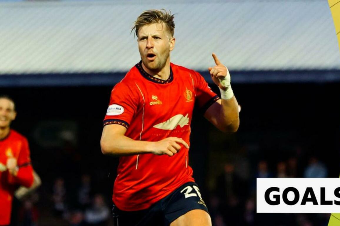 Ayr United 1-1 Falkirk- Watch the goals on BBC Sport