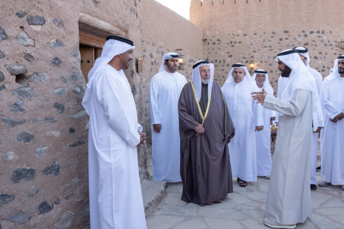 Sharjah Ruler inaugurates Fili Fort