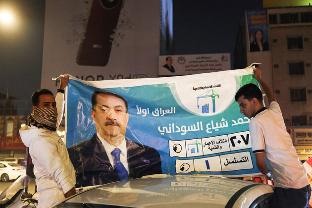 Iraqi PM Mohammed Shia al-Sudani's coalition surges ahead in National Polls