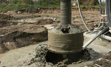  Deep Soil Mixing using a double rotary auger for its soil mixing on the housing project in St Mary’s Bay