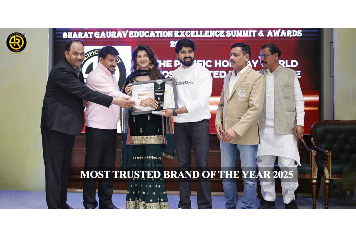 Pacific Holiday World Once Again Honored as the Most Trusted Brand of the Year 2025