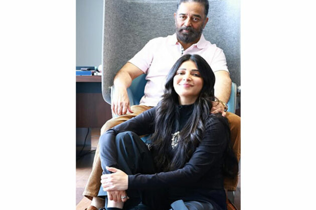 "Always my source of light": Shruti Haasan gives shout-out to "appa" Kamal Haasan