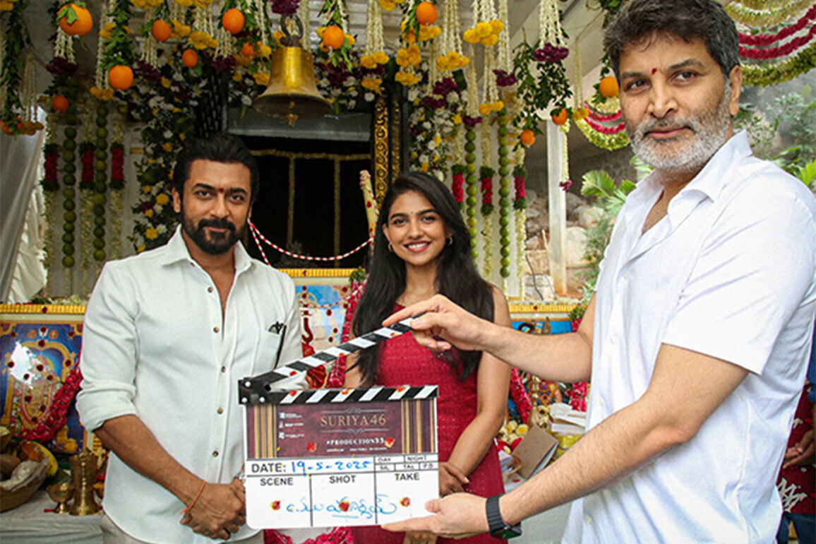 Makers of 'Suriya 46' to unveil first look on this date, check announcement poster