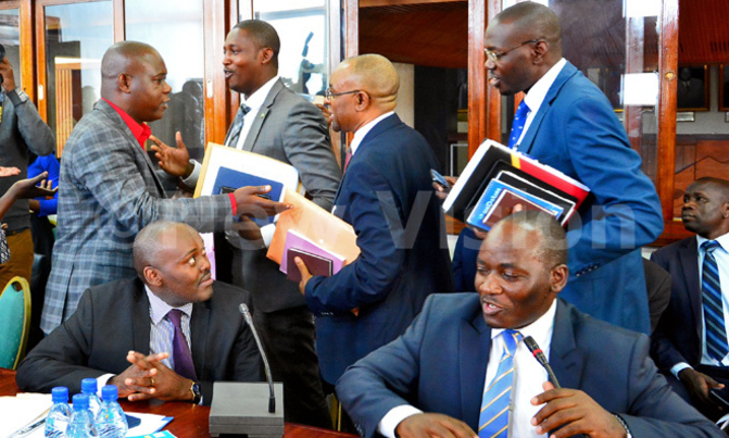Age limit Bill: Magyezi storms out of parliamentary committee Age limit Bill: Magyezi storms out of parliamentary committee