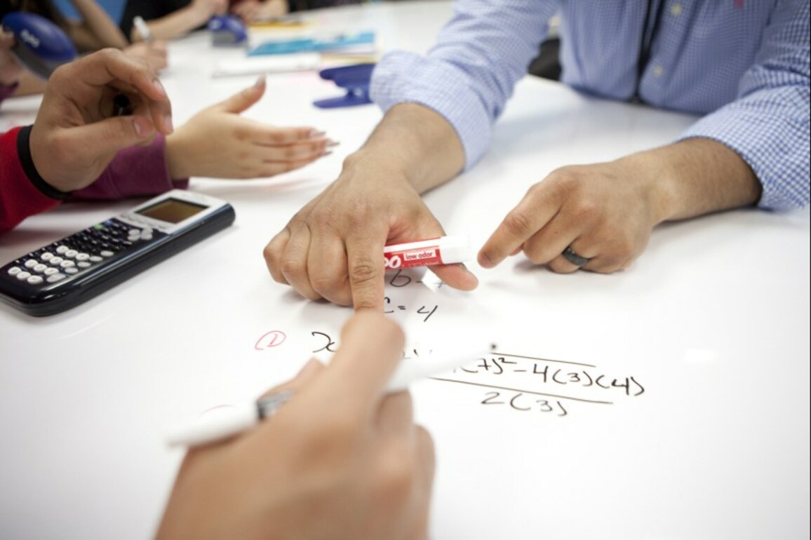 Maryland students struggle with math. The state has a plan to fix that.