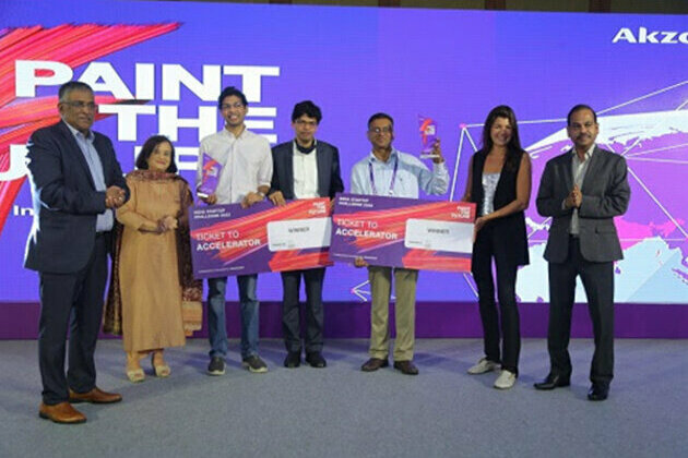 Akzo Nobel India signs letters of intent with two India startup challenge winners