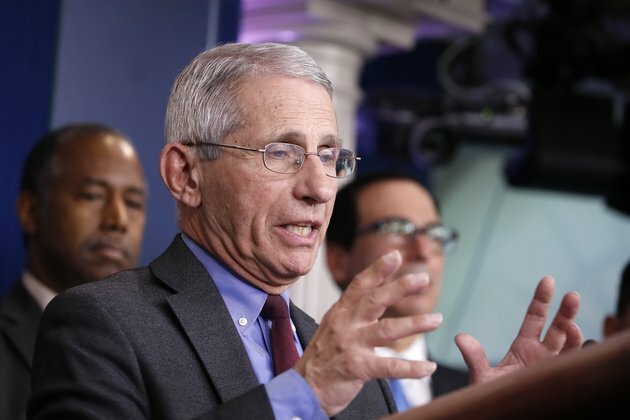 Fauci Open to a 14-day National Shutdown to Stem Virus
