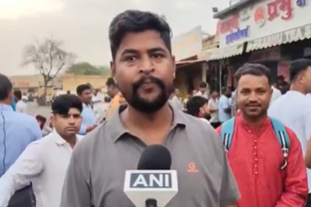 Locals in Jaisalmer express joy after Indian air defence thwart Pakistani drone strike