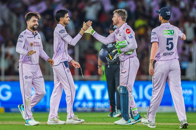 GT hand SRH their biggest IPL loss in terms of runs, continue dominant run against Men in Orange