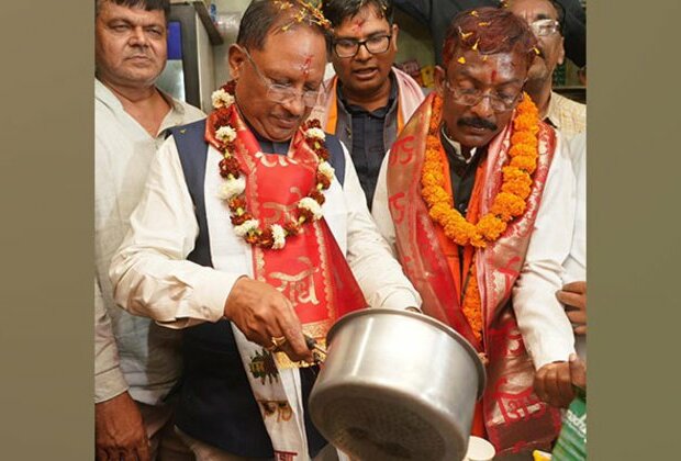 Chhattisgarh CM Vishnu Dev Sai's ginger tea wins hearts in Raigarh