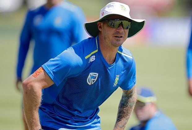 Has Dale Steyn found his next sporting career after cricket?