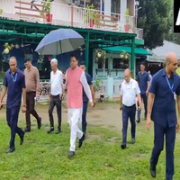 Haridwar temple stampede: Uttarakhand CM Dhami visits injured in hospital, orders magisterial inquiry