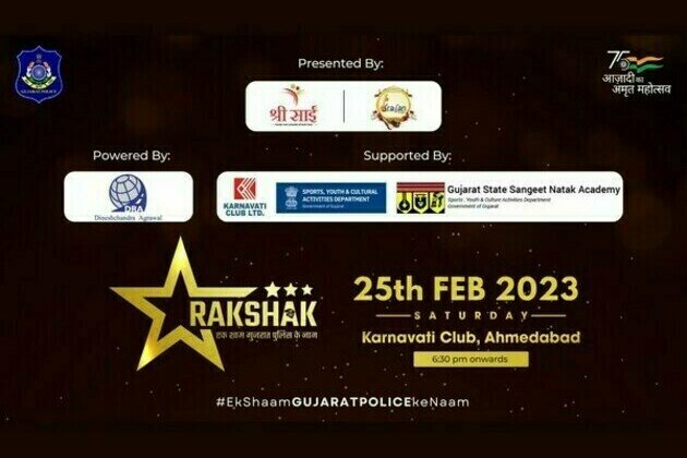 Ahmedabad to host 'Rakshak-Ek Shaam Gujarat Police Ke Naam'