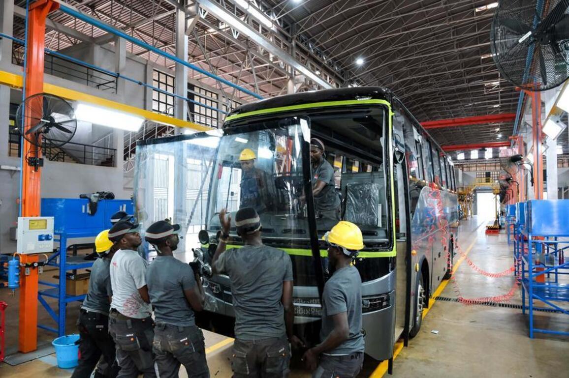 Uganda's homegrown electric buses drive green mobility push