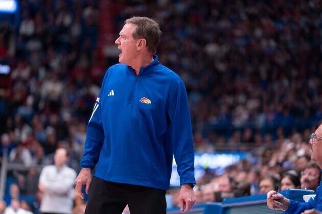 Kansas' Bill Self 'feeling much better,' will not coach vs. Colorado