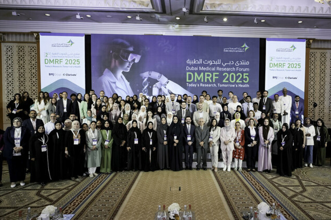 Dubai Medical Research Forum explores pillars shaping future of healthcare