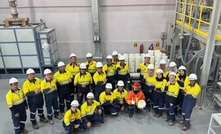 LAMP staff with the first dysprosium oxide