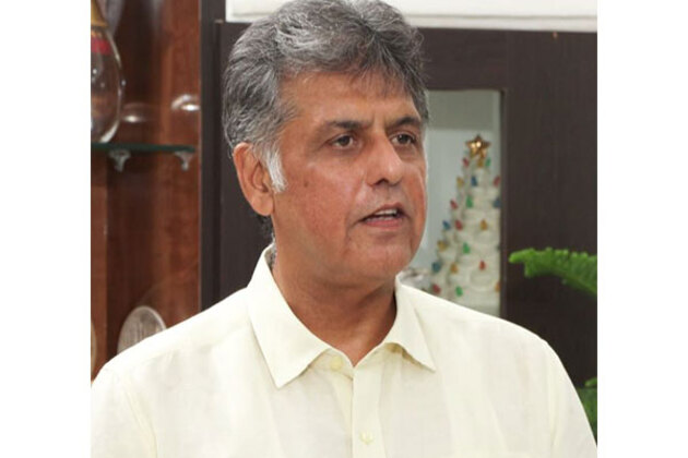 Maybe party felt I wouldn't be able to present its stand...": Congress' Manish Tewari after being excluded from Op Sindoor debate