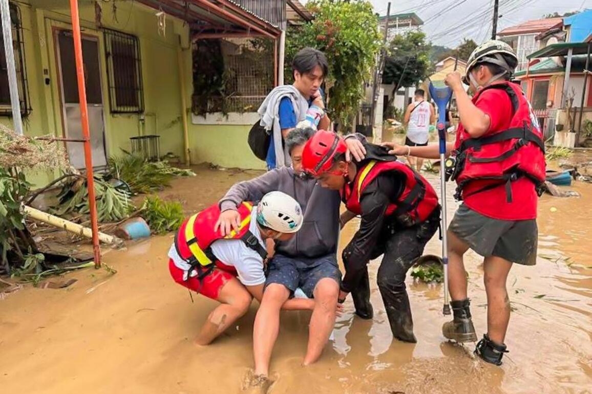 Typhoon Kalmaegi hits Philippines, killing at least 26