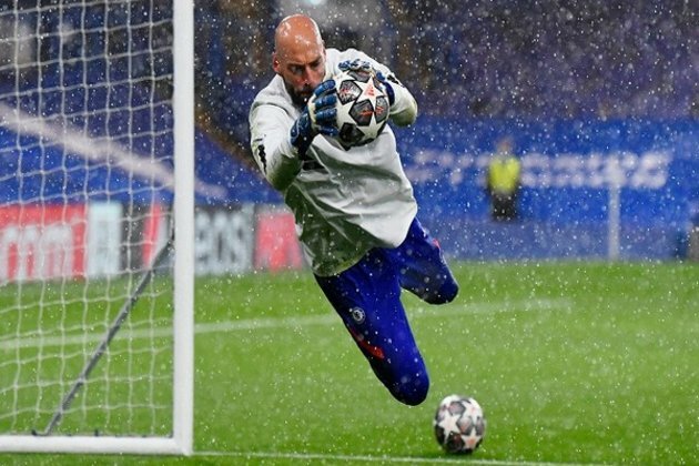 Southampton sign former Chelsea goalkeeper Willy Caballero for a month