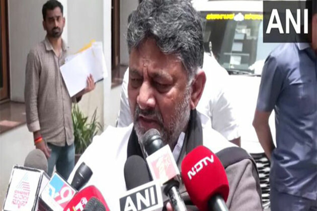 "BJP, JDS playing politics with dead bodies": Karnataka Dy CM DK Shivakumar on Bengaluru stampede