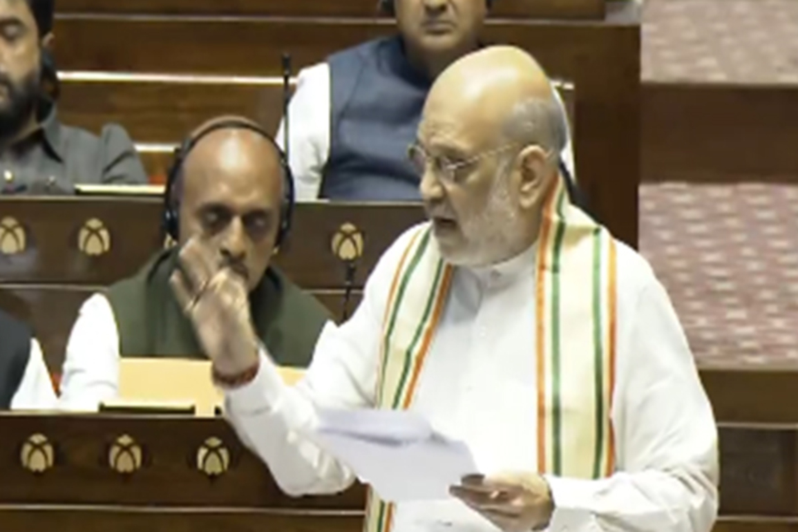 Will have correspondence with CMs, MPs in their language from December, says Amit Shah; hits out at DMK